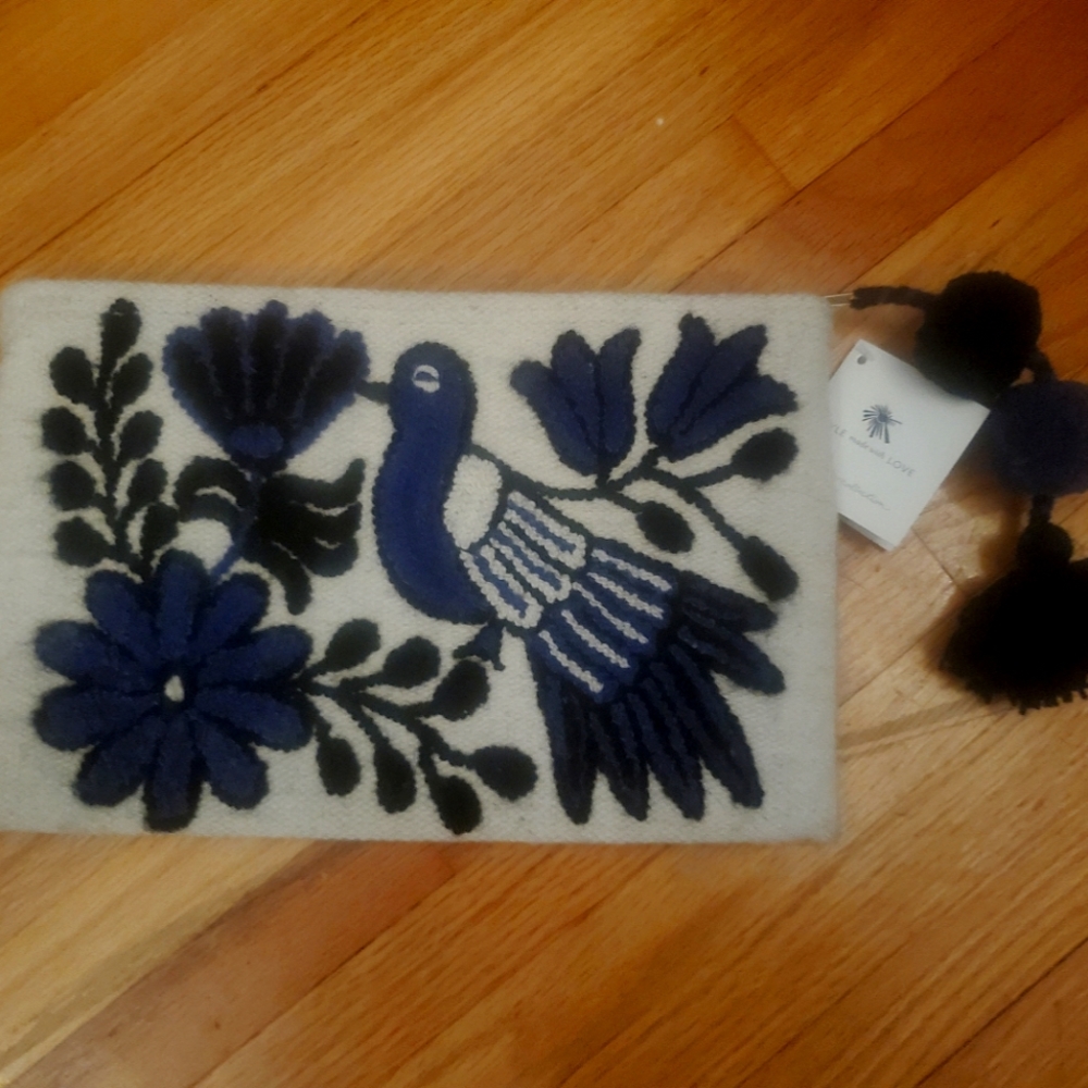 Noonday Collection Enchanted Forest Clutch